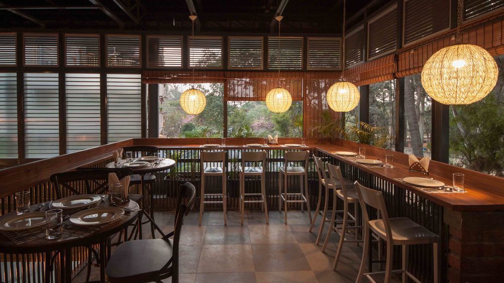 Olive Golflinks - By Embassy Group Hotel Bangalore Luaran gambar